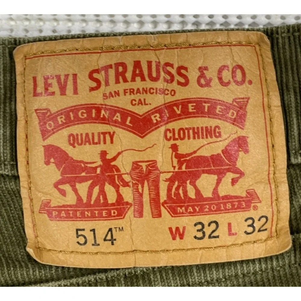 Levis measurements are